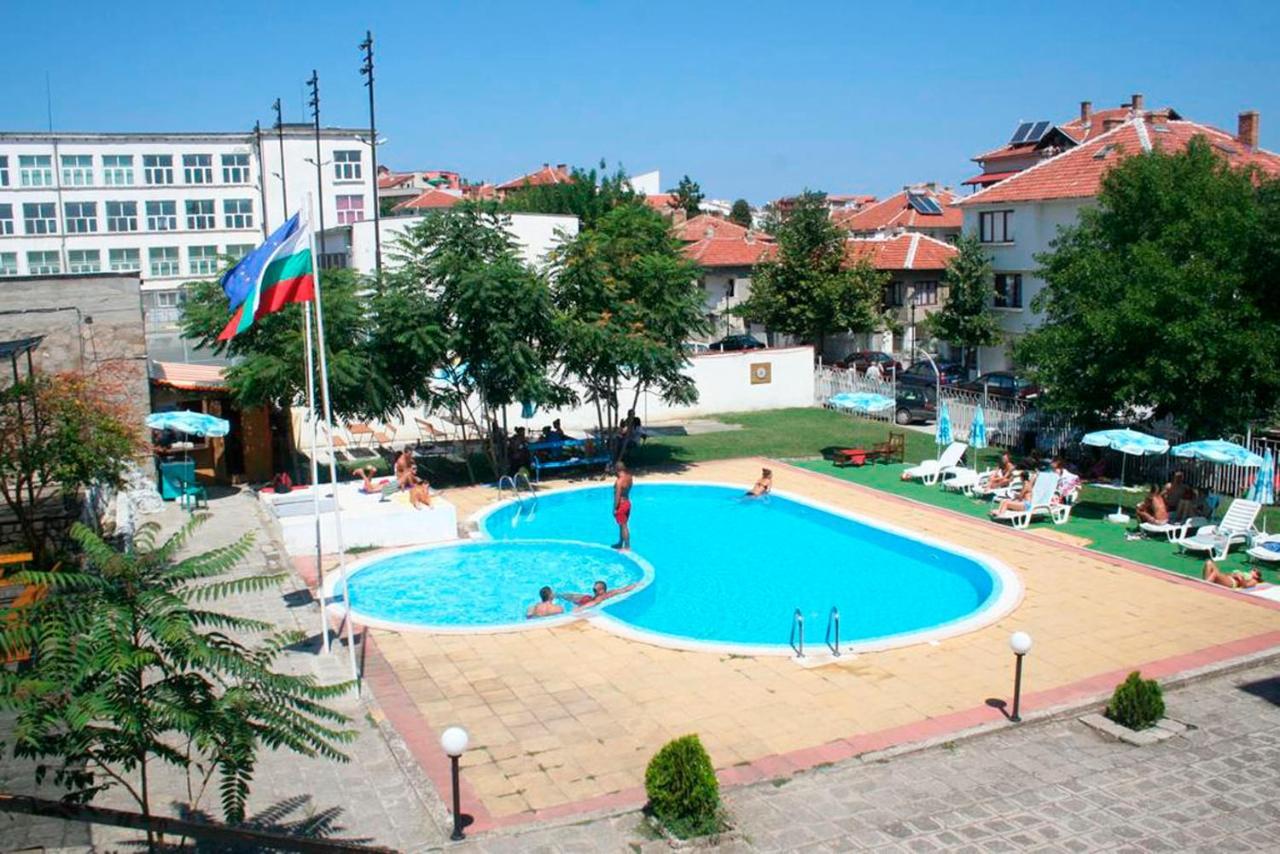 Central Ξενοδοχείο Σωζόπολη Εξωτερικό φωτογραφία