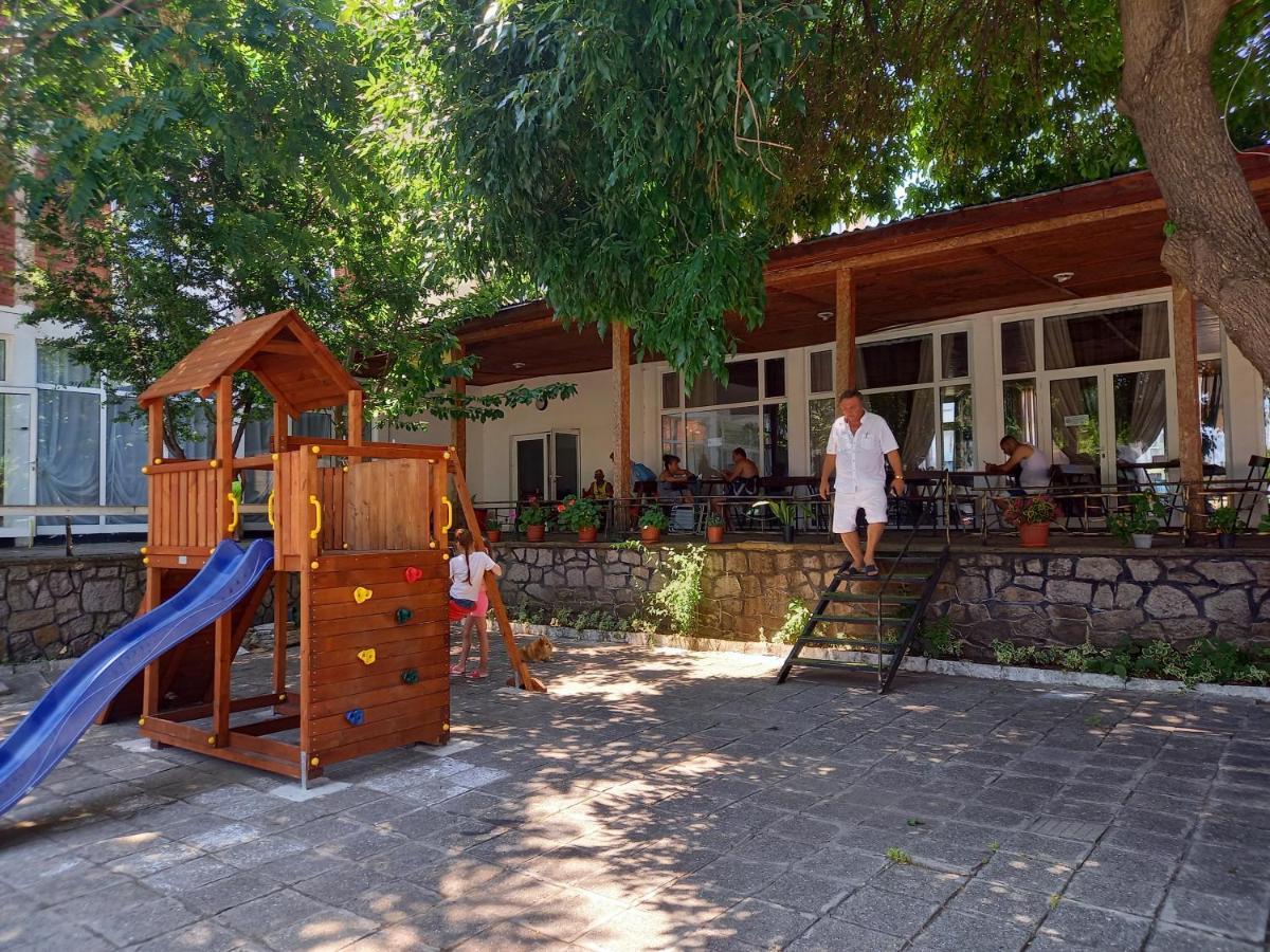 Central Ξενοδοχείο Σωζόπολη Εξωτερικό φωτογραφία